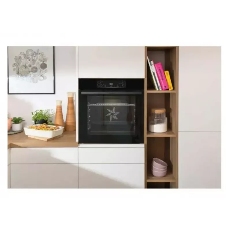 Įmontuojama orkaitė Gorenje BO6737E02BG, daugiafunkcinė