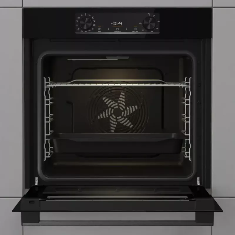Įmontuojama orkaitė Gorenje BO6737E02BG, daugiafunkcinė