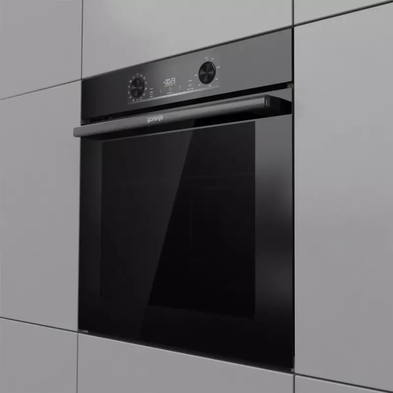 Įmontuojama orkaitė Gorenje BO6737E02BG, daugiafunkcinė