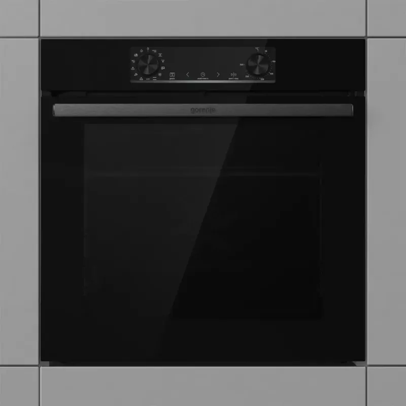 Įmontuojama orkaitė Gorenje BO6737E02BG, daugiafunkcinė