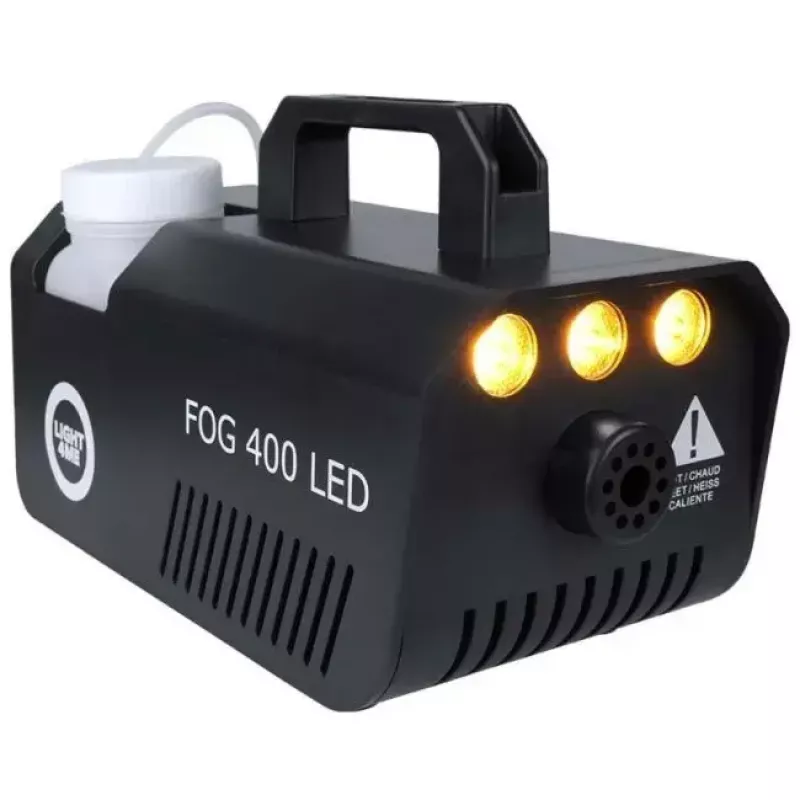 Dūmų mašina Light4Me GIG SET 1 400W LED – dūmų ir rūko generatorius su LED apšvietimu, IP20, rinkinys