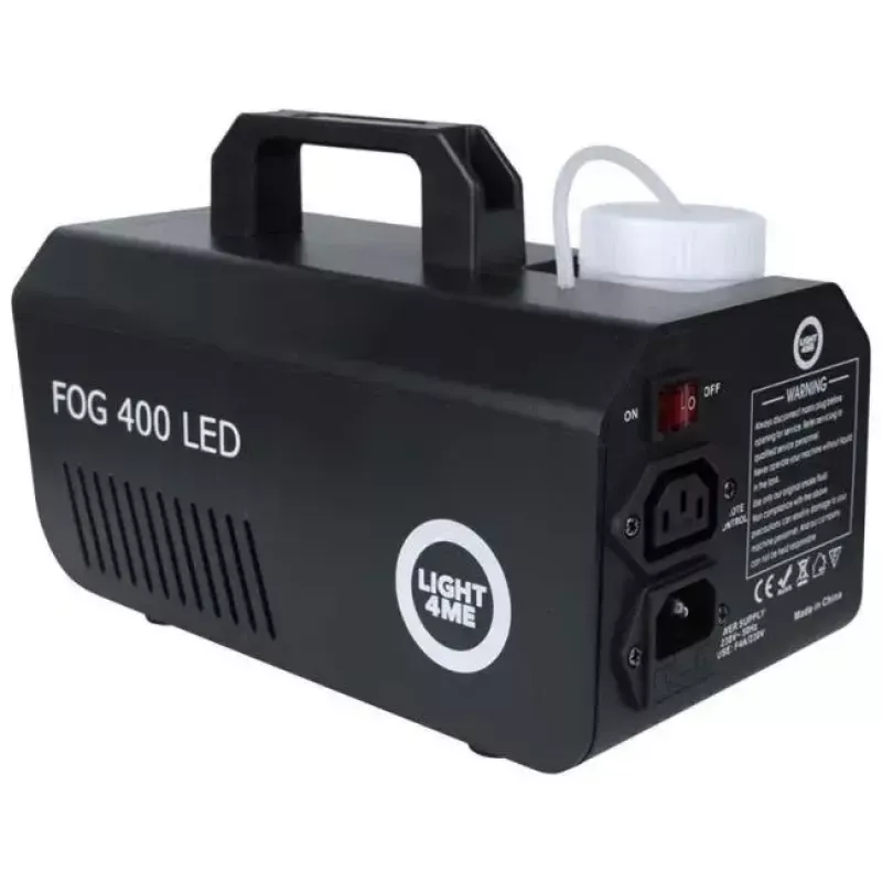 Dūmų mašina Light4Me GIG SET 1 400W LED – dūmų ir rūko generatorius su LED apšvietimu, IP20, rinkinys