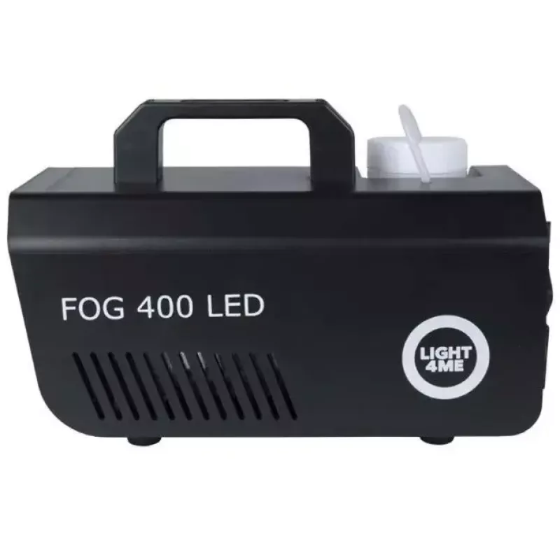 Dūmų mašina Light4Me GIG SET 1 400W LED – dūmų ir rūko generatorius su LED apšvietimu, IP20, rinkinys