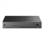 TP-Link 6 prievadų Gigabit darbalaukio jungiklis su 3 PoE+ ir 1 PoE++ prievadais