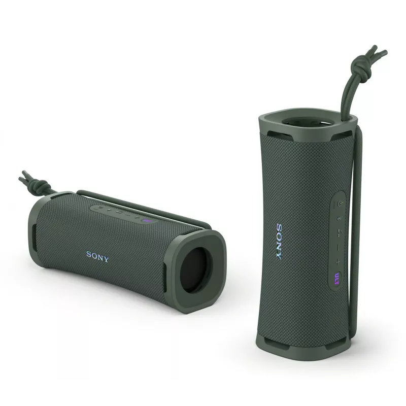 Sony ULT FIELD 1 – belaidis Bluetooth garsiakalbis su ULT POWER SOUND, galingu žemu dažniu, IP67, vandeniui, dulkėms, smūgiams atsparus, 12 val. baterija, aiškus pokalbio garsas, lauko, kelionių