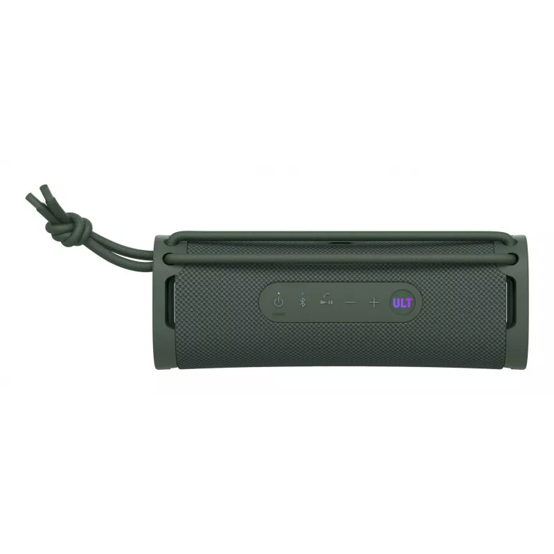 Sony ULT FIELD 1 – belaidis Bluetooth garsiakalbis su ULT POWER SOUND, galingu žemu dažniu, IP67, vandeniui, dulkėms, smūgiams atsparus, 12 val. baterija, aiškus pokalbio garsas, lauko, kelionių