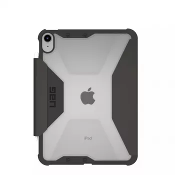 Folio dėklas Urban Armor Gear Plyo 27,7 cm 10,9 colio juodas permatomas