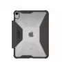 Folio dėklas Urban Armor Gear Plyo 27,7 cm 10,9 colio juodas permatomas