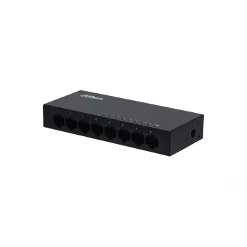 Dahua Technology 8 prievadų nevaldomas gigabitinis jungiklis, L2, Gigabit Ethernet (10/100/1000)