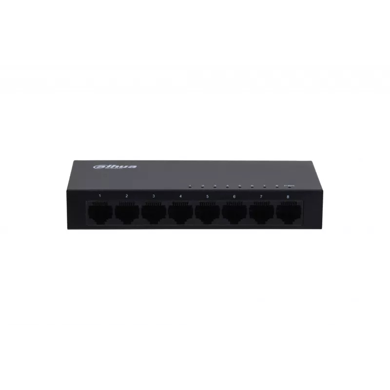 Dahua Technology 8 prievadų nevaldomas gigabitinis jungiklis, L2, Gigabit Ethernet (10/100/1000)