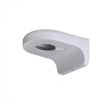 Kampinis laikiklis DAHUA PFB204W – universalus baltas kamerų montavimo laikiklis, 1 kg talpa, 122×160×76 mm