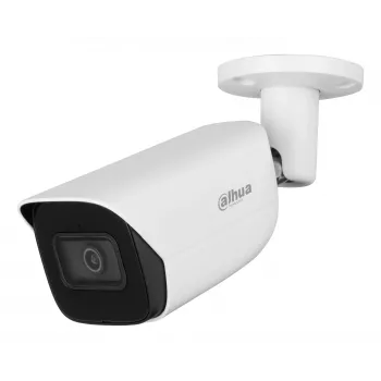 Dahua Technology WizMind IPC-HFW5842E-ASE-0280B-S3 apsaugos kamera, kulkos tipo IP kamera, vidaus naudojimui, 3840 x 2160 pikselių, stulpo laikiklis