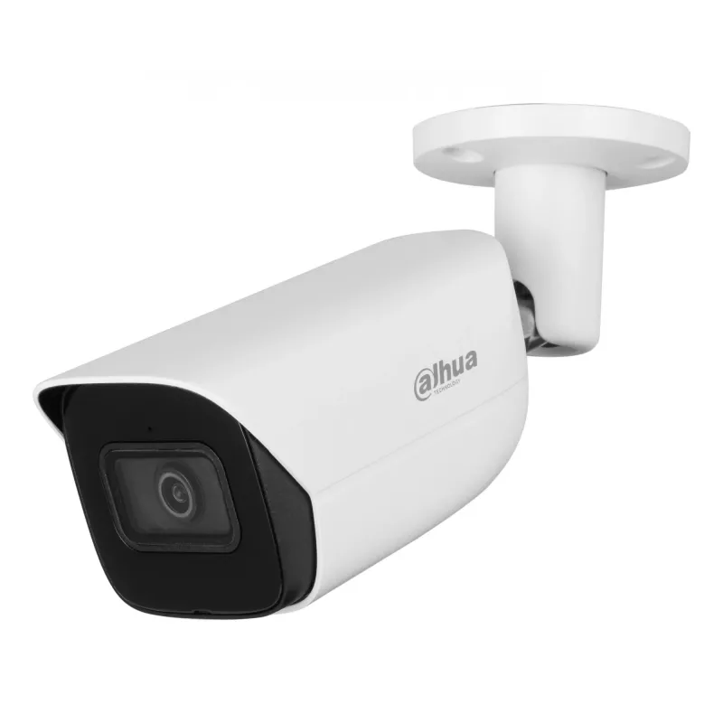 Dahua Technology WizMind IPC-HFW5842E-ASE-0280B-S3 apsaugos kamera, kulkos tipo IP kamera, vidaus naudojimui, 3840 x 2160 pikselių, stulpo laikiklis