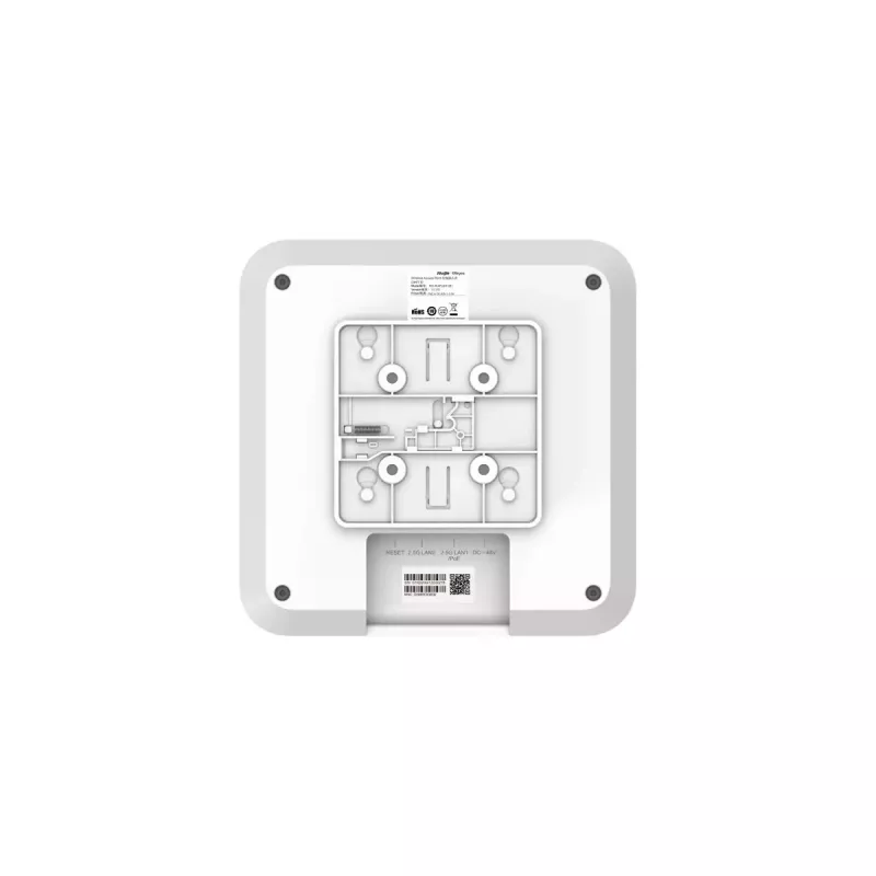 Ruijie Reyee RG-RAP2260(H) belaidžio tinklo prieigos taškas, Wi-Fi 6 (802.11ax), 6000 Mbps, 2x 2,5GbE