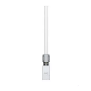Sektorinė antena UBIQUITI AMO-5G10, 5 GHz, 10 dBi, dviguba poliarizacija, montavimas ant sienos, balta