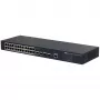Valdomas L2 gigabito Ethernet jungiklis Dahua Technology SG4028, 26 prievadai, juodas