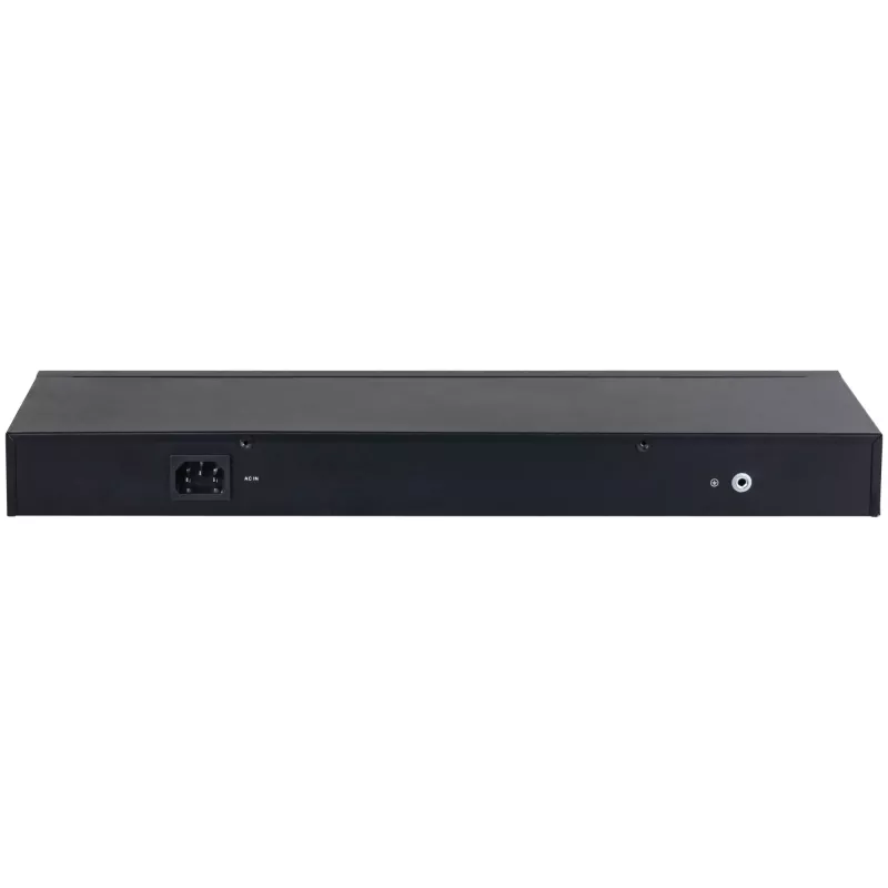 Valdomas L2 gigabito Ethernet jungiklis Dahua Technology SG4028, 26 prievadai, juodas