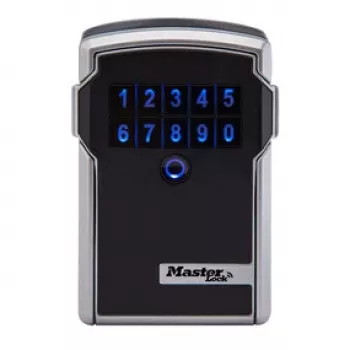 MASTER LOCK 5441EURD Bluetooth raktinė dėžė Select Access Smart – juoda/pilka
