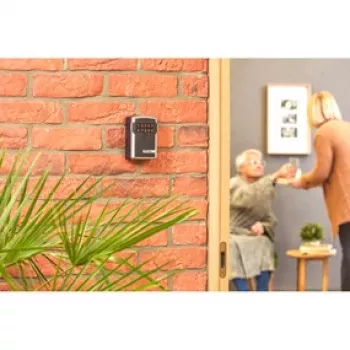 MASTER LOCK 5441EURD Bluetooth raktinė dėžė Select Access Smart – juoda/pilka