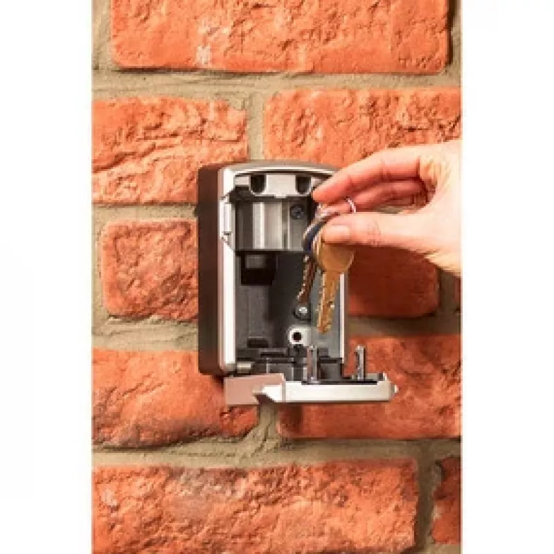 MASTER LOCK 5441EURD Bluetooth raktinė dėžė Select Access Smart – juoda/pilka