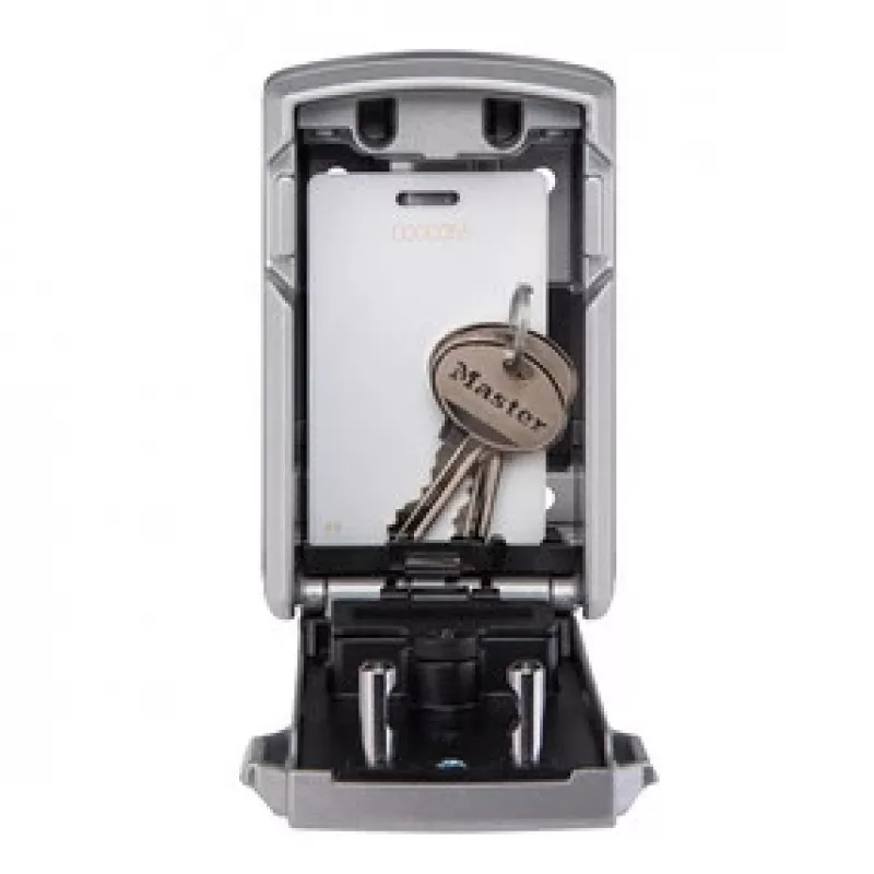 MASTER LOCK 5441EURD Bluetooth raktinė dėžė Select Access Smart – juoda/pilka