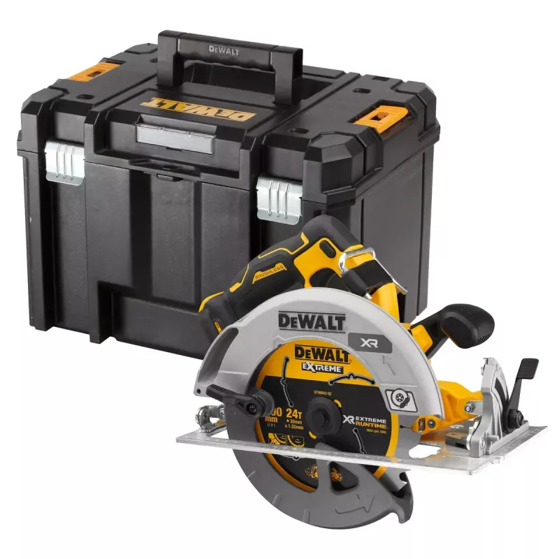 Stačiakampis pjūklas DeWALT DCS573NT-XJ