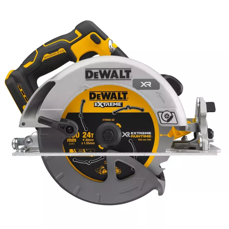 Stačiakampis pjūklas DeWALT DCS573NT-XJ