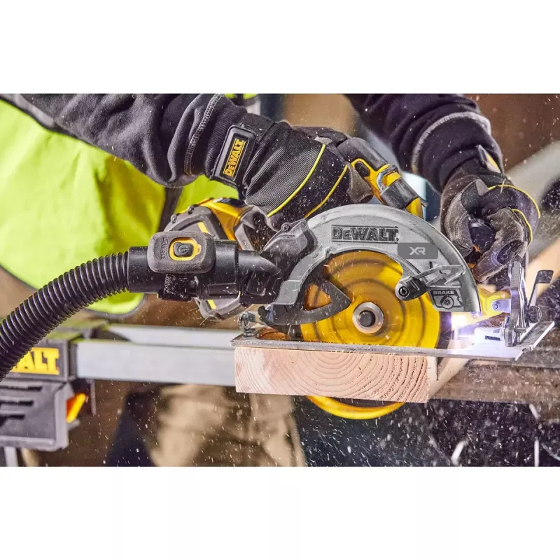 Stačiakampis pjūklas DeWALT DCS573NT-XJ