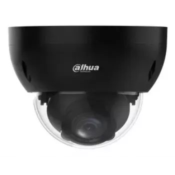 Dahua Technology WizSense IPC-HDBW2841R-ZAS-27135-B kupolinė IP stebėjimo kamera, 8 MP, 3840×2160, 2,7–13,5 mm motorizuotas objektyvas, IR iki 40 m, IP67, IK10, juoda