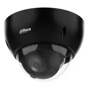 Dahua Technology WizSense IPC-HDBW2841R-ZAS-27135-B kupolinė IP stebėjimo kamera, 8 MP, 3840×2160, 2,7–13,5 mm motorizuotas objektyvas, IR iki 40 m, IP67, IK10, juoda
