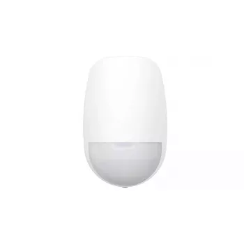 Judesio detektorius Hikvision DS-PDD12P-EG2-WE PIR Mikrobanginis Belaidis Baltas