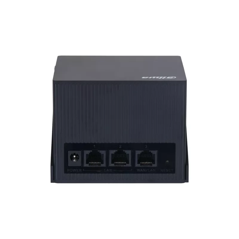 Dahua Technology MAX18 belaidis maršrutizatorius su tinklelio technologija, juodas, vidinė antena, 1800 Mbit/s, Wi-Fi 6