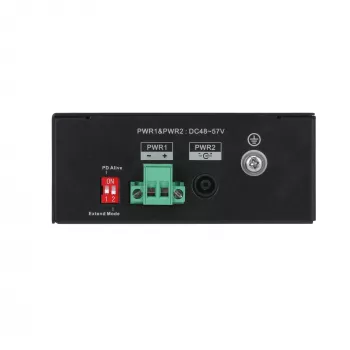 Dahua Technology PFS3110-8ET-96-V2 nevaldomas Fast Ethernet (10/100) Power over Ethernet (PoE) 10U juodas