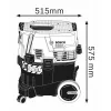 Bosch GAS 35 L AFC Professional sausas ir šlapias siurblys 1200 W