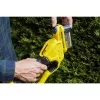 Akumuliatorinis gyvatvorių karpymo pjūklas su teleskopine rankena STANLEY FATMAX SFMCPH845M1-QW — 45 cm dviguba geležtė, 18 V Li‑Jon, 4,1 kg