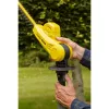 Akumuliatorinis gyvatvorių karpymo pjūklas su teleskopine rankena STANLEY FATMAX SFMCPH845M1-QW — 45 cm dviguba geležtė, 18 V Li‑Jon, 4,1 kg