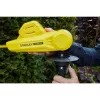 Akumuliatorinis gyvatvorių karpymo pjūklas su teleskopine rankena STANLEY FATMAX SFMCPH845M1-QW — 45 cm dviguba geležtė, 18 V Li‑Jon, 4,1 kg