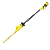 Akumuliatorinis gyvatvorių karpymo pjūklas su teleskopine rankena STANLEY FATMAX SFMCPH845M1-QW — 45 cm dviguba geležtė, 18 V Li‑Jon, 4,1 kg