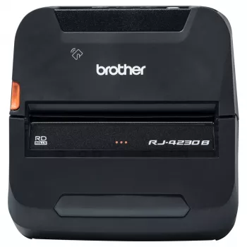 Brother RJ-4230B nešiojamasis kvitų ir etikečių spausdintuvas, 203 x 203 DPI, laidinis ir belaidis, terminis, mobilus