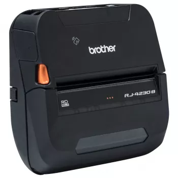 Brother RJ-4230B nešiojamasis kvitų ir etikečių spausdintuvas, 203 x 203 DPI, laidinis ir belaidis, terminis, mobilus
