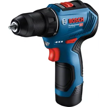 Bosch GSR 12V-30 Professional 1600 RPM mėlynas akumuliatorinis suktuvas-grąžtas