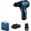 Bosch GSR 12V-30 Professional 1600 RPM mėlynas akumuliatorinis suktuvas-grąžtas