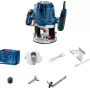 Bosch GOF 130 frezė, juoda, mėlyna, 28000 aps./min., 1300 W