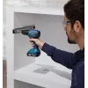 Bosch GSR 185-LI Professional gręžtuvas su pistoline rankena, bešepetėlis, 1900 RPM, 1,3 kg, mėlynas