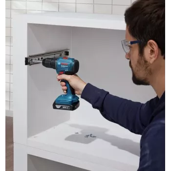 Bosch GSR 185-LI Professional gręžtuvas su pistoline rankena, bešepetėlis, 1900 RPM, 1,3 kg, mėlynas