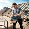 Bosch GKS 185-LI 16.5 cm belaidis diskinis pjūklas, juoda, mėlyna, pilka, 5000 RPM