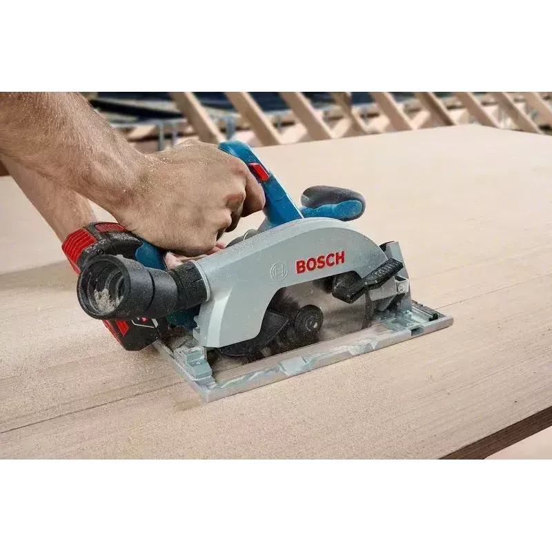 Bosch GKS 185-LI 16.5 cm belaidis diskinis pjūklas, juoda, mėlyna, pilka, 5000 RPM