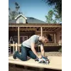 Bosch GKS 185-LI 16.5 cm belaidis diskinis pjūklas, juoda, mėlyna, pilka, 5000 RPM