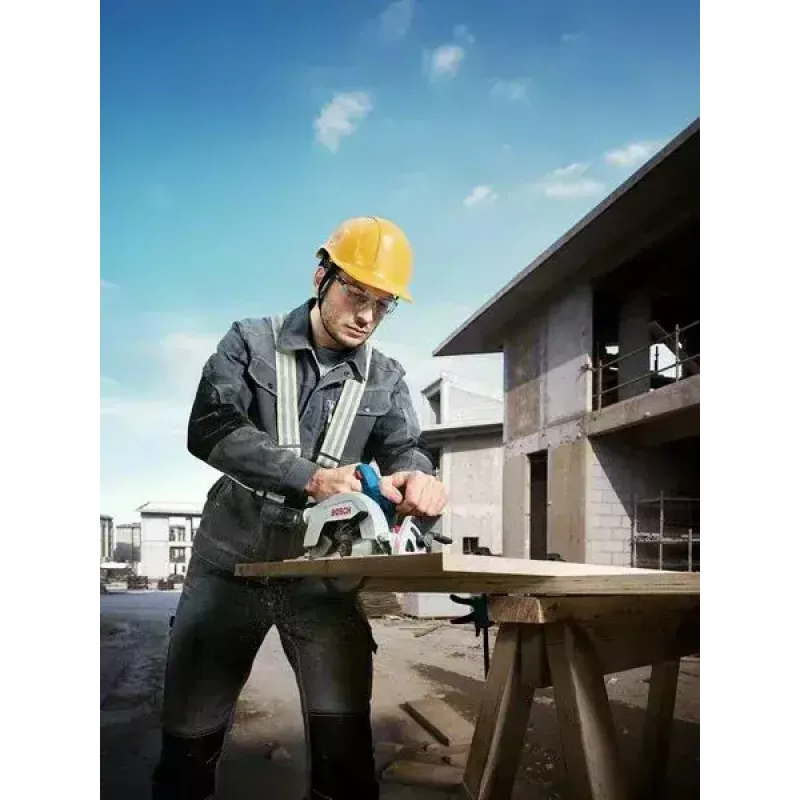 Bosch GKS 185-LI 16.5 cm belaidis diskinis pjūklas, juoda, mėlyna, pilka, 5000 RPM