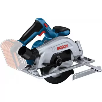 Bosch GKS 185-LI 16.5 cm belaidis diskinis pjūklas, juoda, mėlyna, pilka, 5000 RPM